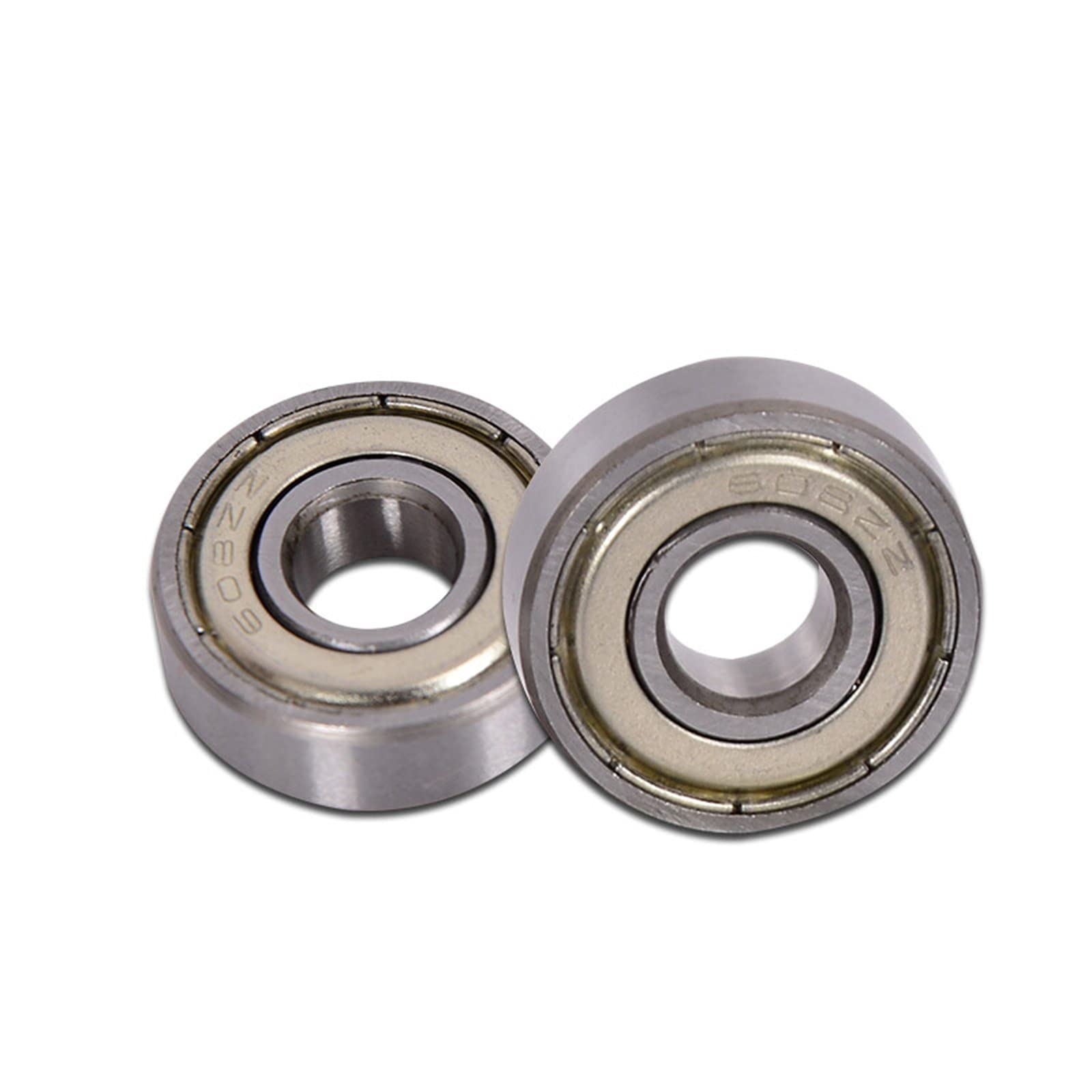ミニチュアボールベアリングABEC-3ベアリング 6mmx12mmx4mm ミニチュアベアリング 両側鋼板シールド形 モノタロウ ボール